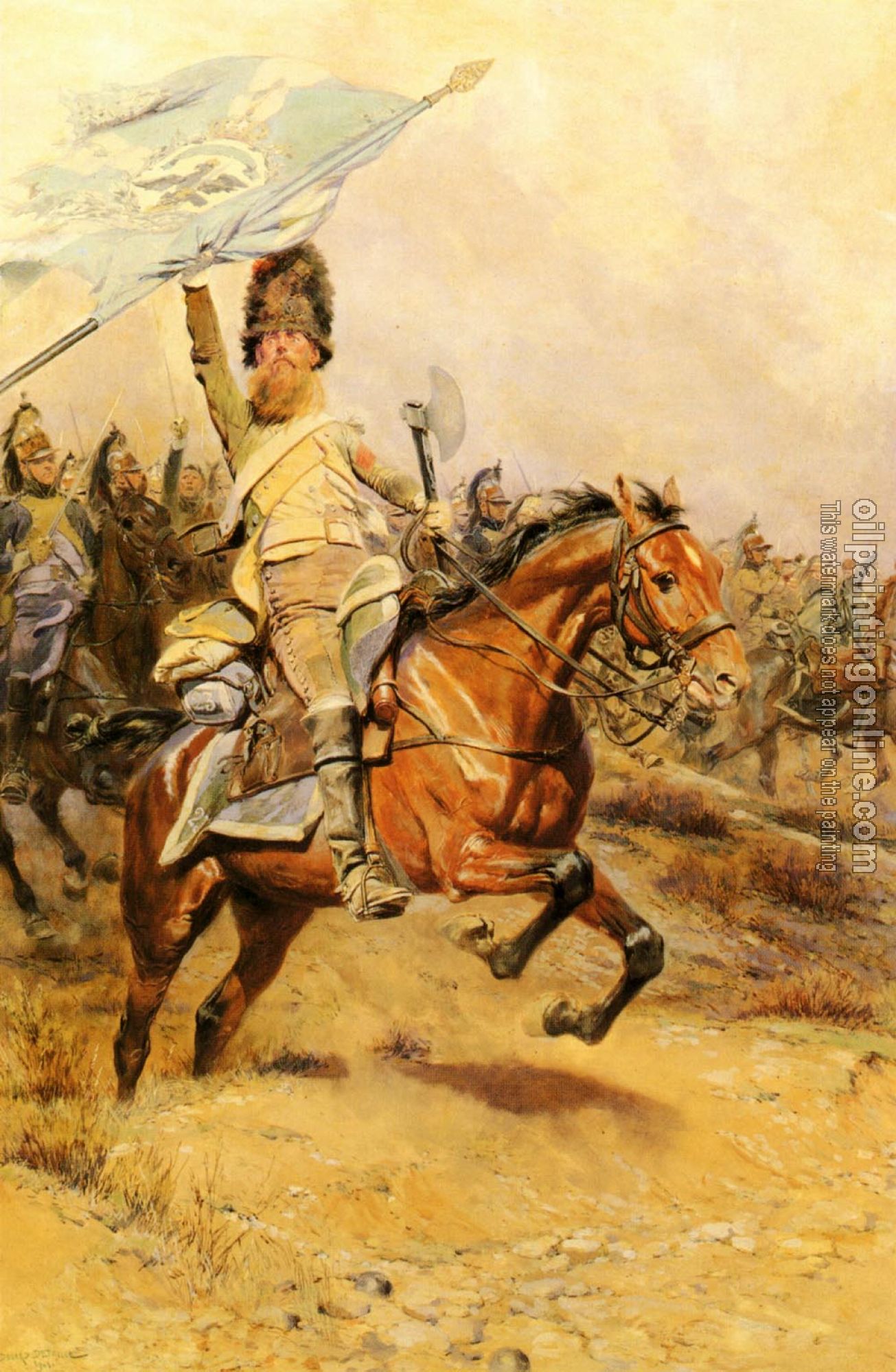 Detaille, Edouard - La Charge